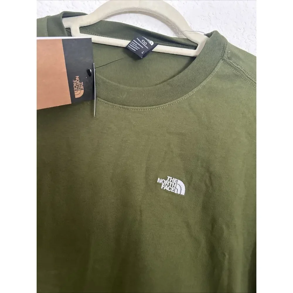 The North Face Evolution Box NSE Short-Sleeve T-Shirt In Woodland Green Size L